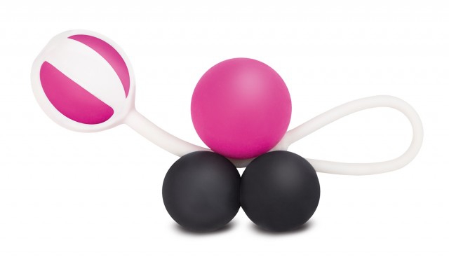 Набор магнитных вагинальных шариков "Geisha Balls Magnetic"  
