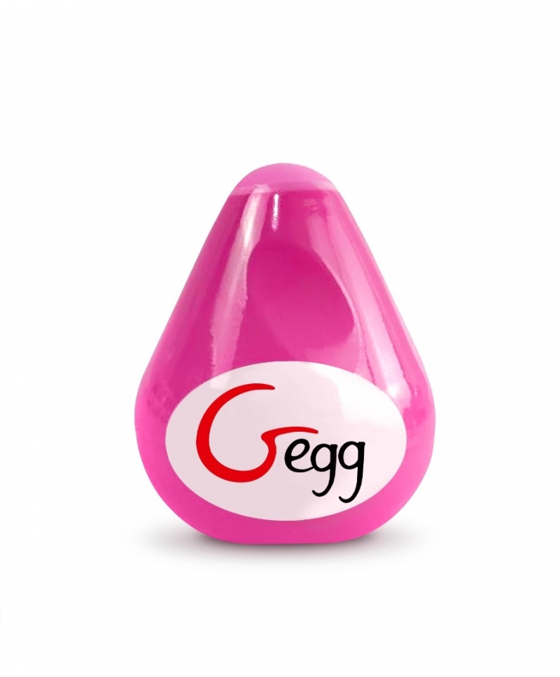 Мастурбатор-яйцо "G-Egg Pink" розовый 