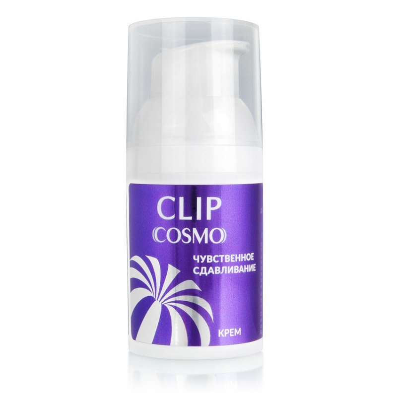 Крем клиторальный "Clip Cosmo" возбуждающий с эффектом сдавливания, 28ml 