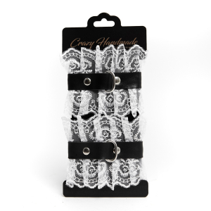 Оковы "Crazy Handmade" белое кружево